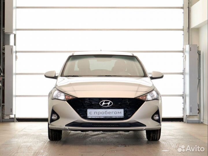 Hyundai Solaris 1.6 МТ, 2022, 16 029 км