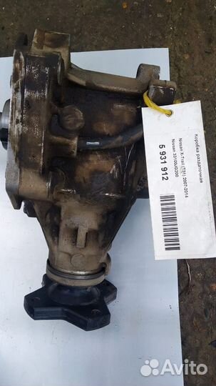 Раздатка на Nissan x-trail