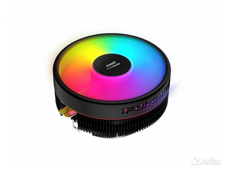Кулер процессорный Iforgame T300 RGB CPU