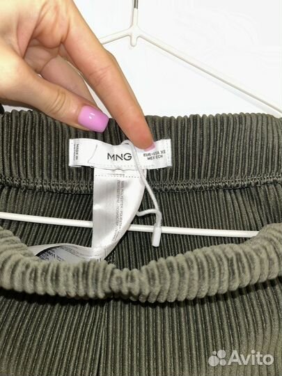 Вельветовые брюки mango