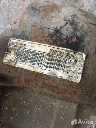 МКПП коробка передач Renault Laguna 2 JR5*015