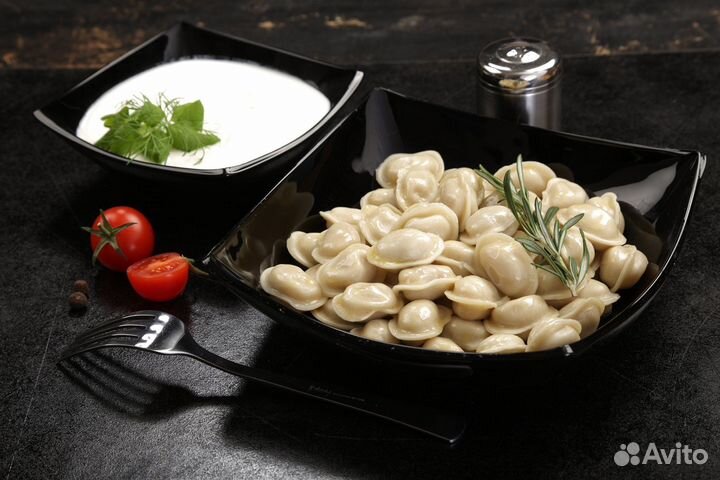 Домашние пельмени, вареники, котлеты