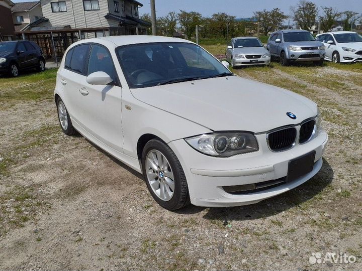 BMW 1-serie E82/E88 разбор (капот крыло дверь фара