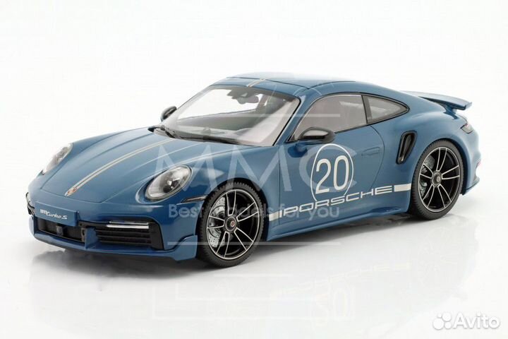 Porsche 911 (992) Turbo S