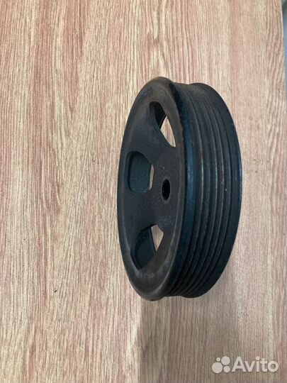 Kia rio 3 шкив насоса гур