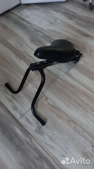 Второе седло для велосипеда