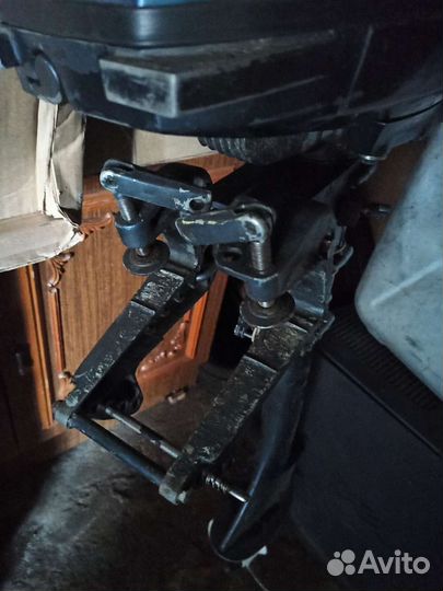 Лодочный мотор yamaha 5