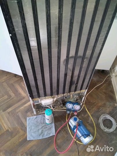 Ремонт холодильников