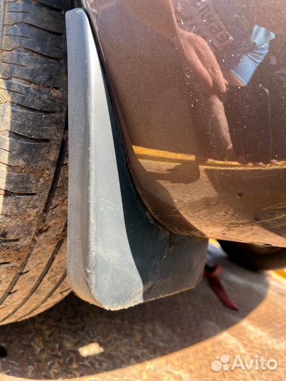 Брызговик задний левый Renault Kangoo KW0Y K7M750