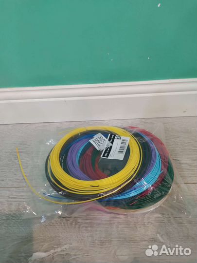 Пластик для 3d ручки