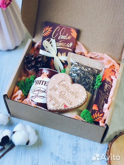 Подарок на день учителя