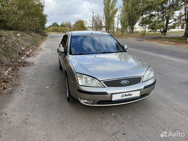 Ford Mondeo 2.0 МТ, 2004, 231 347 км
