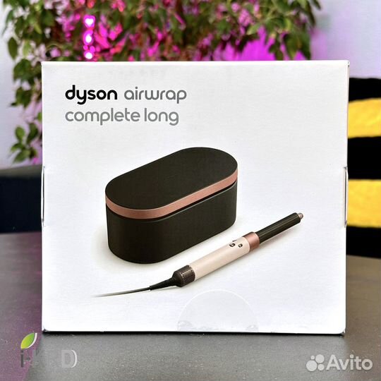 Стайлер Dyson Airwrap Long Pink (Limited Edition)
