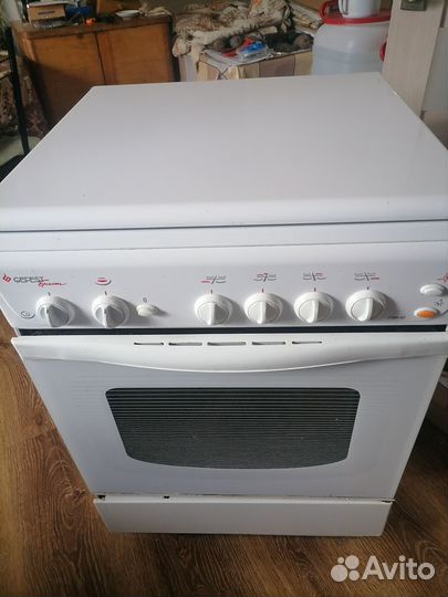 Газовая плита гефест бу 60 см