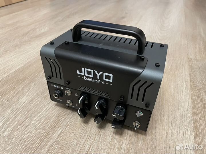 Ламповый гитарный усилитель Joyo zombie-II 20 Вт