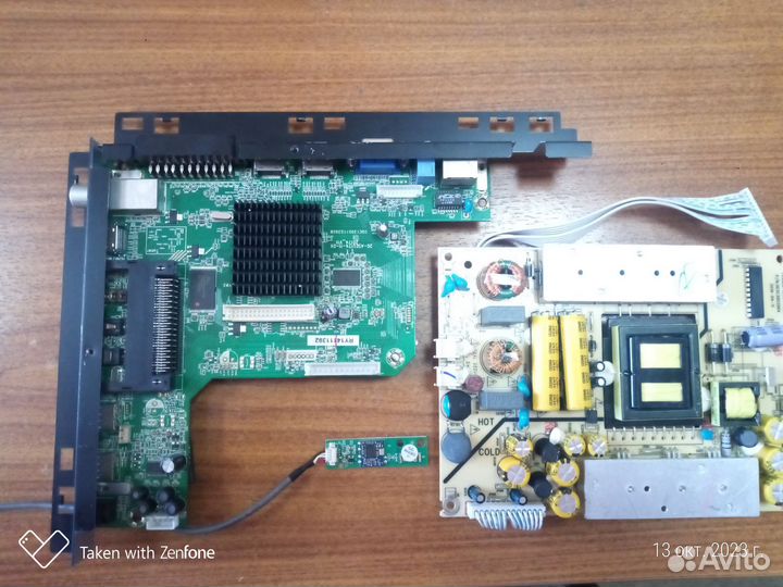 Платы от телевизора Haier le40k5000tf