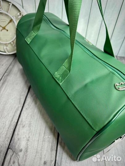 Сумка дорожная Lacoste