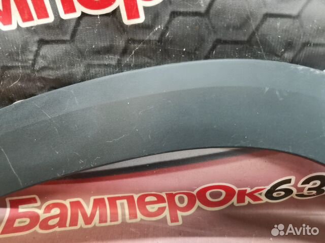 Накладка крыла задний правый Renault Duster