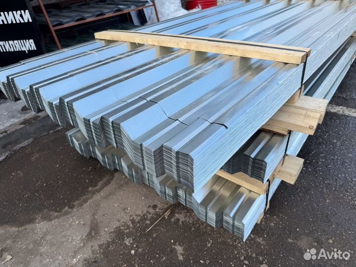 Профнастил оцинкованный Северсталь нс35 05мм