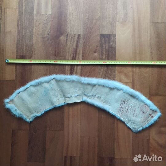 Норковый воротник ссср. Б/у