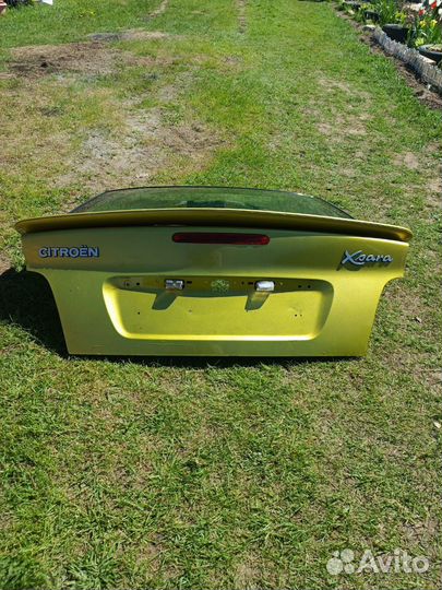 Крышка багажника citroen Xsara