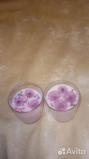 Ароматизированные свечи