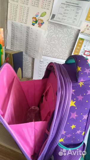 Ранец школьный для девочки