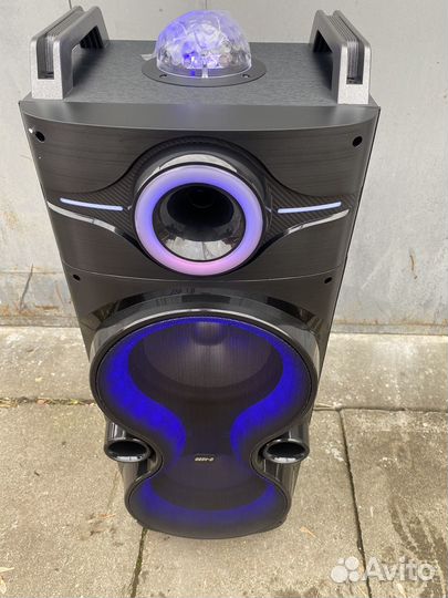 Портативная колонка gedi partibox 3000