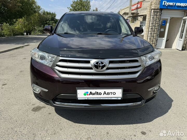 Toyota Highlander 3.5 AT, 2011, 183 000 км