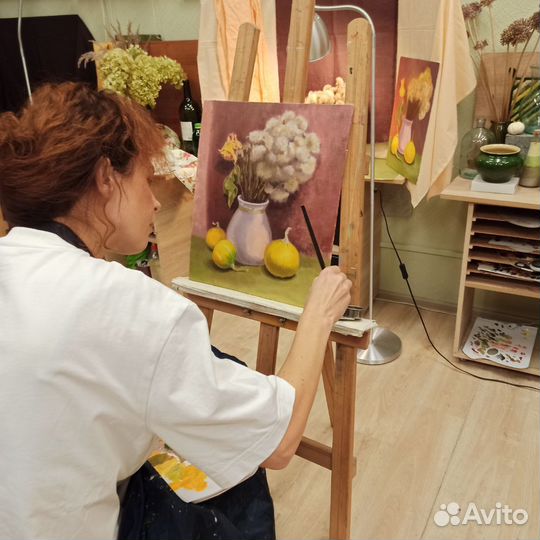 Занятия по рисунку