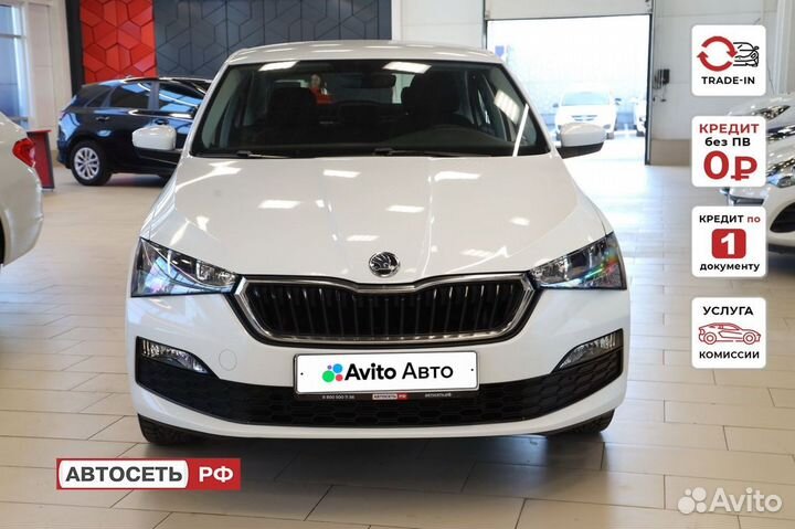 Skoda Rapid 1.6 МТ, 2020, 29 210 км