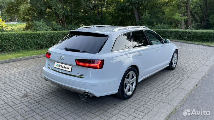 Audi A6 Allroad Quattro 3.0 AMT, 2015, 114 000 км