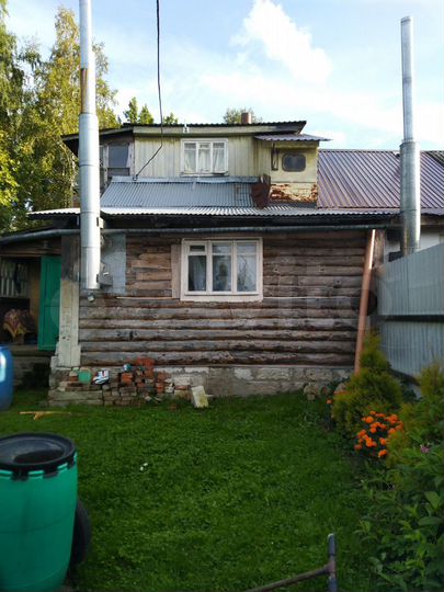 Дом 54 м² на участке 15 сот.