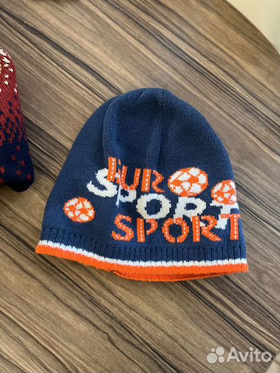 Шапка для мальчика демисезонная