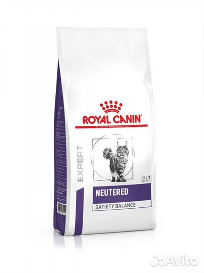 Корм royal canin urinary neutered