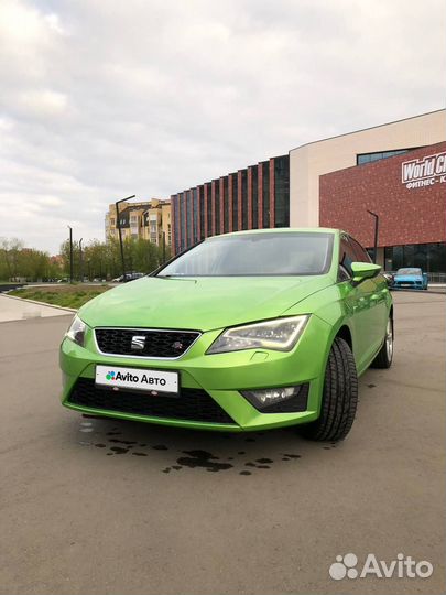 SEAT Leon 1.8 AMT, 2014, 236 000 км