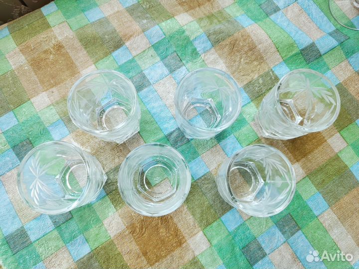 Стопка СССР ретро