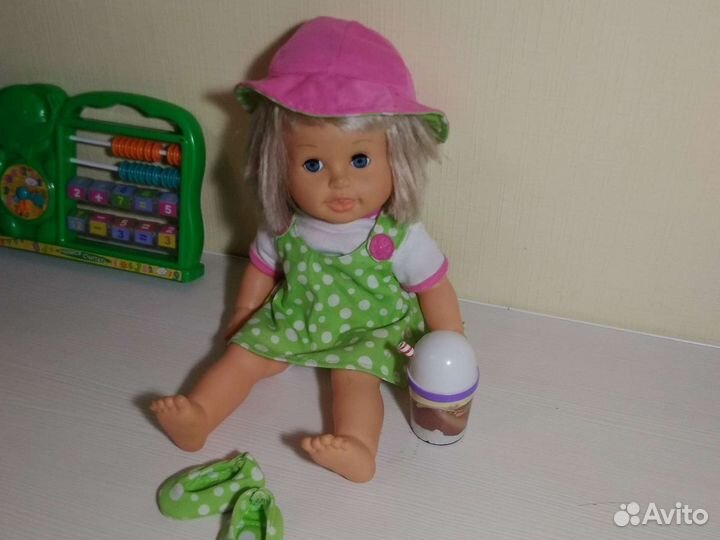 Кукла интерактивная