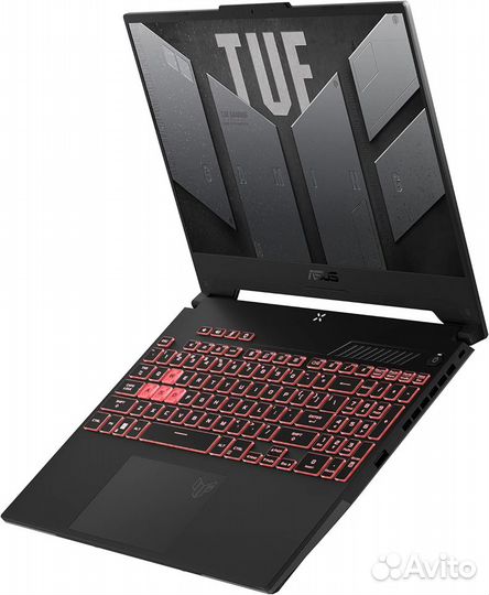 Игровой ноутбук asus TUF A15 R7-6800H RTX 3070