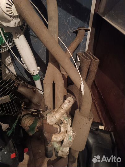 Выхлоп стингер ваз 2107