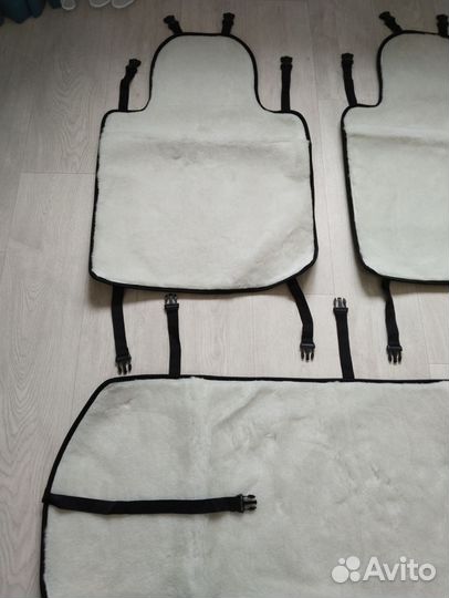 Накидки на задние сиденья