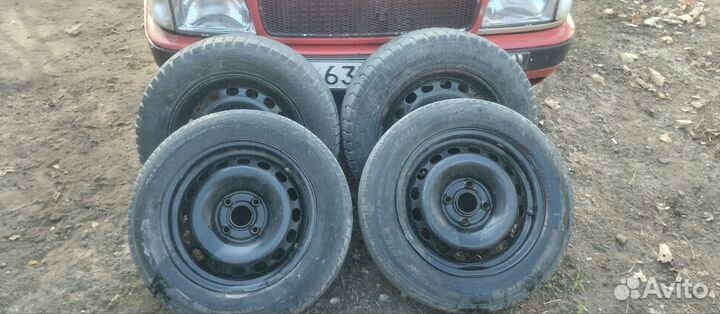 185 65 r15 зимняя резина бу