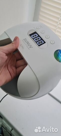 Лампа для маникюра с аккумулятором sun 7