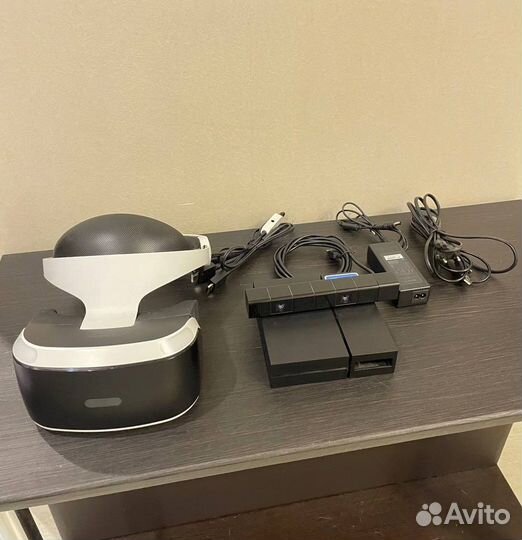 VR шлем ps 4 v2