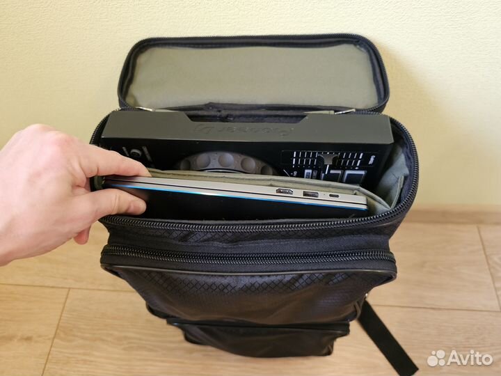 Сумка-рюкзак для DJ-контроллера