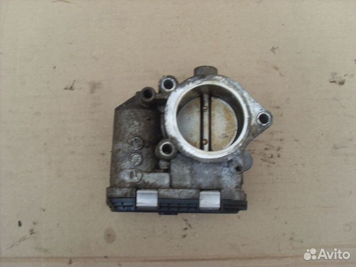 Дроссель Peugeot 307 Citroen С4 1,6л NFU TU5 JP4