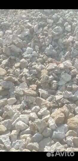 Щебень бетонный