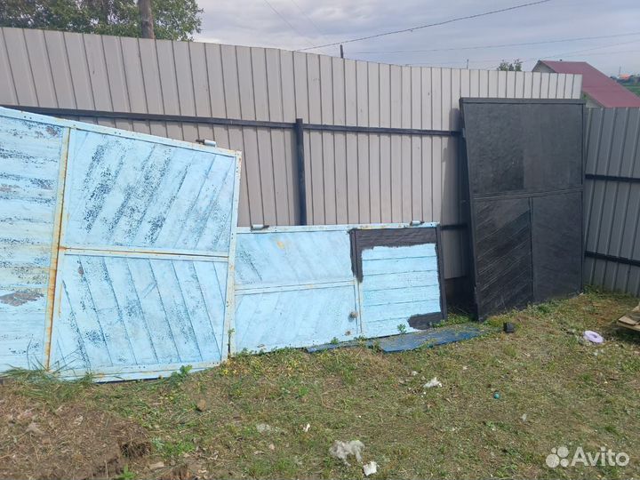 Ворота, столбы