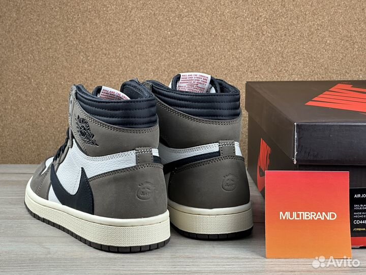 Travis Scott X Air Jordan 1 Retro High OG Mocha