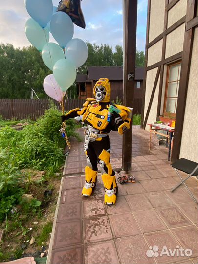 Костюм трансформер бамблби